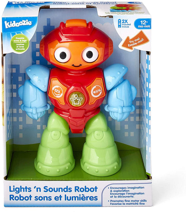 Lights 'n Sounds Robot Kidoozie