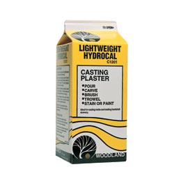 Lightweight Hydrocal Casting Plaster, 104 cu. in.