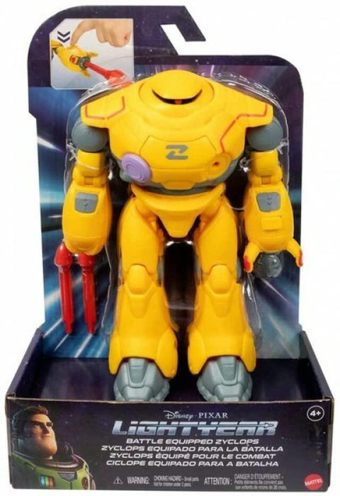 Lightyear Battle Equipped Zyclops Figure