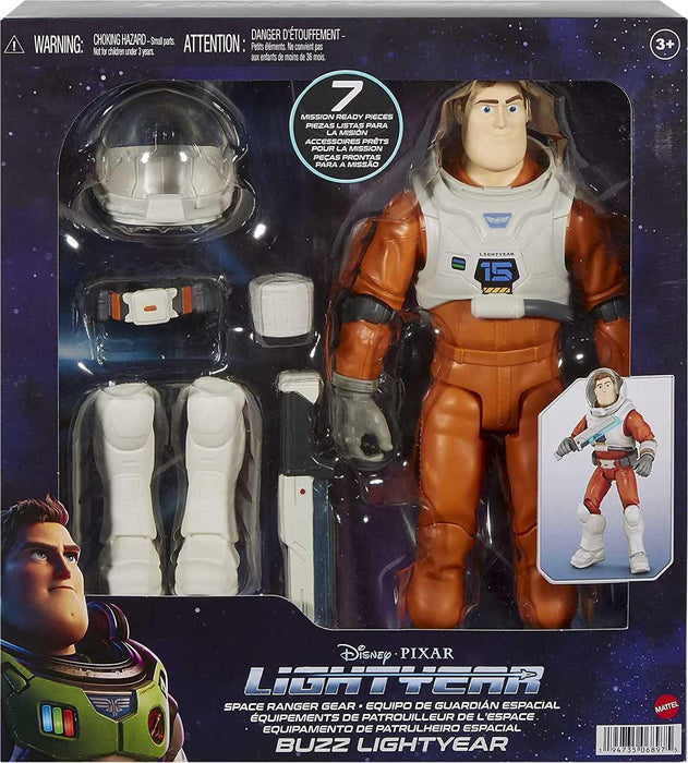 Lightyear Space Ranger Gear Figure