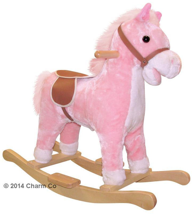 "Lil-Pink" Rocking Horse