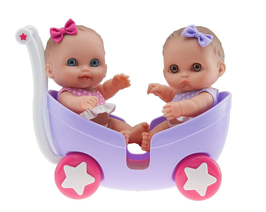 Lil' Cutesies 8.5” Dolls In Stroller