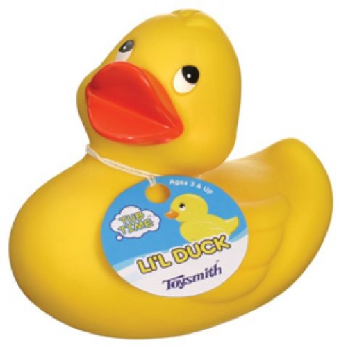 Lil' Rubber Yellow Duck