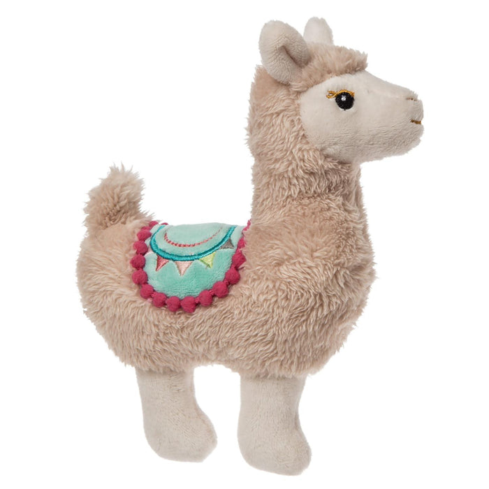 Lily Llama Rattle Plush