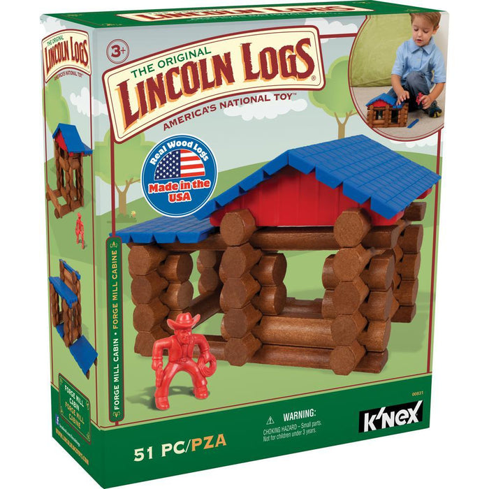 Lincoln Logs - Forge Mill Cabin