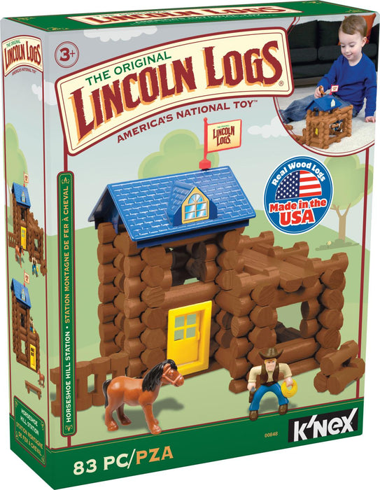Lincoln Logs Horseshoe Hill Station