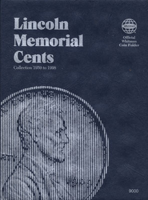 Lincoln Memorial Cents, 1959 to 1998