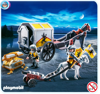 Lion Knights' Treasure Transport