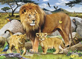 Lion Pride 500pcs