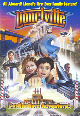 Lionelville Destination DVD