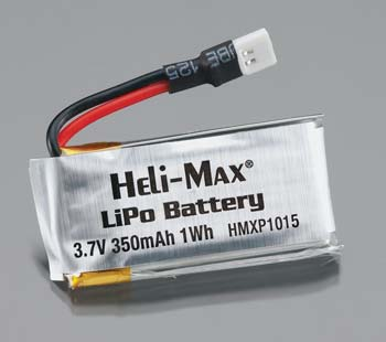 Lipo Battery 1S 3.7V 350mAh 1Si/1SQ/1SQ V-Cam
