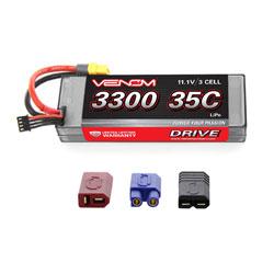 Lipo Battery 3s 11.1v 3300mah with Universal Connector
