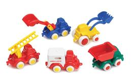 Little Chubbies Construction Vehicles