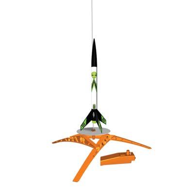 Little Green Martian Rocket Launch Set