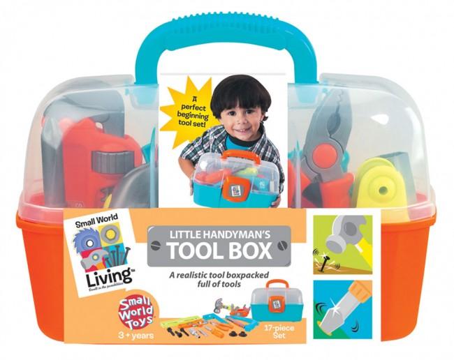 Little Handyman's Tool Box