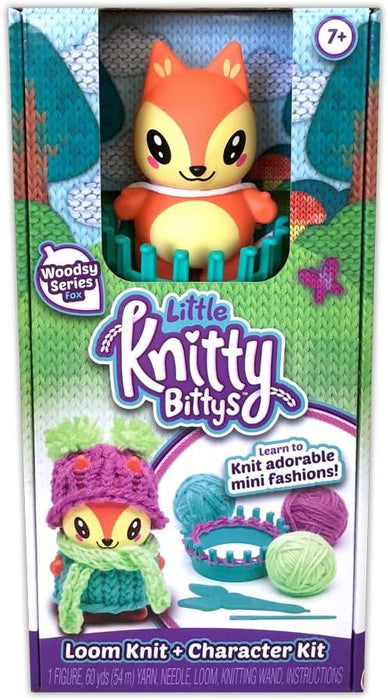 Little Knitty Bittys – Fox