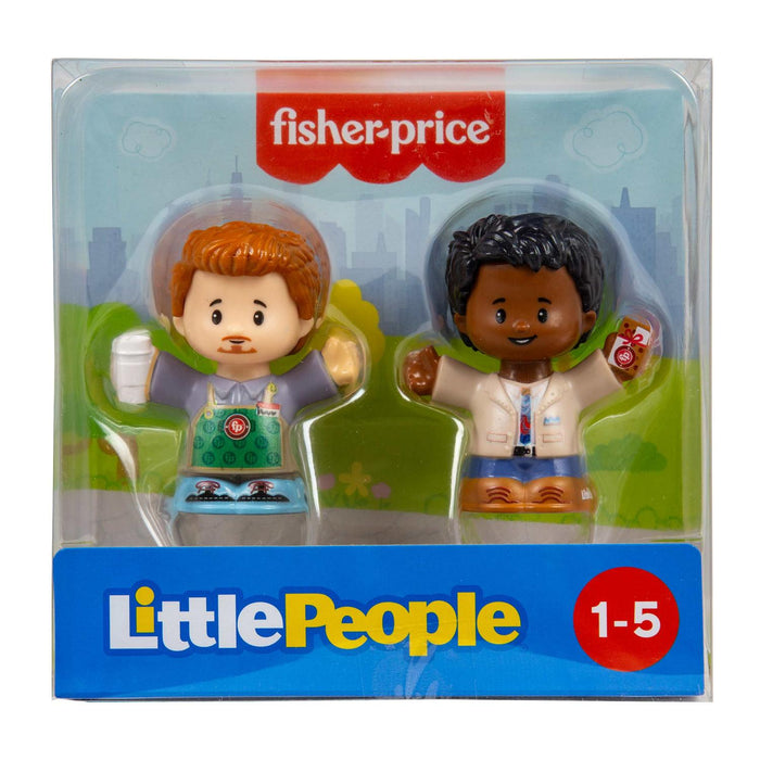Little People-Barista & Customer