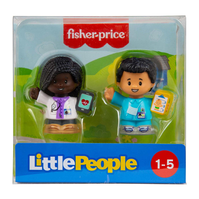 Little People-Doctor & Nurse