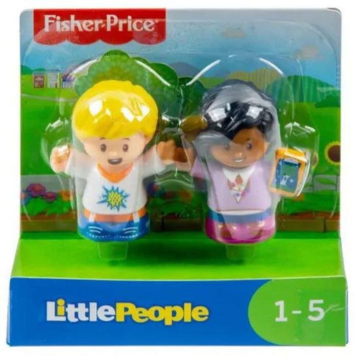 Little People:Boy and Girl