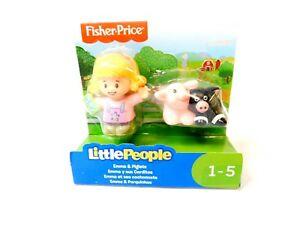 Little People:Girl and Pig