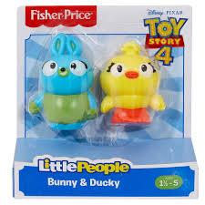 Little People - Bunny & Ducky