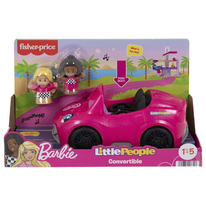 Little People Barbie Convertible
