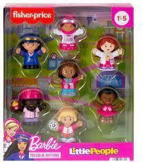 Little People Barbie Figure Pack