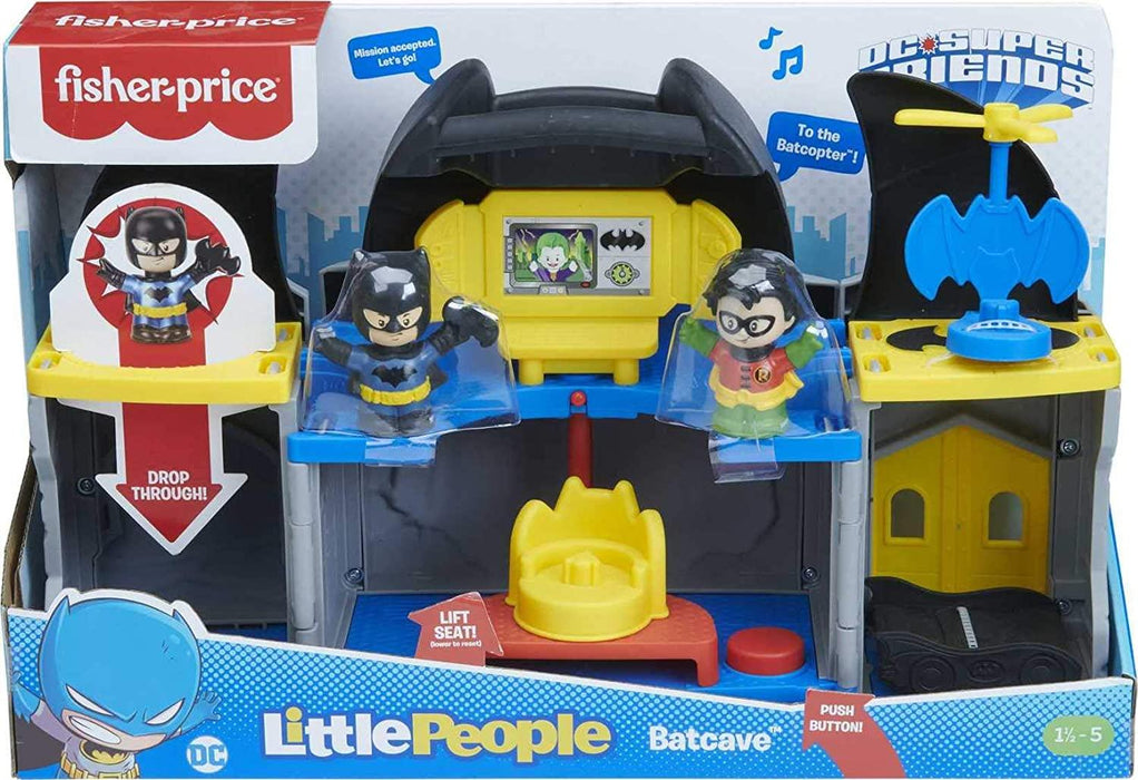 Little People Batcave