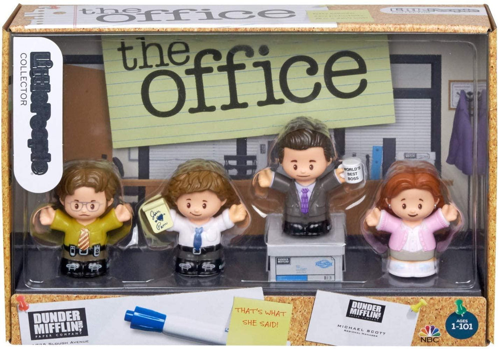 Little People Collectors - The  Office Figures