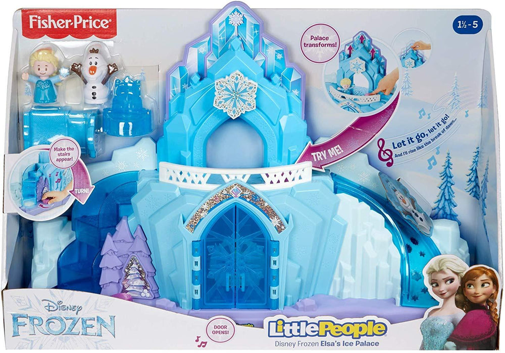 Little People Frozen 2 Elsa Ice Palace