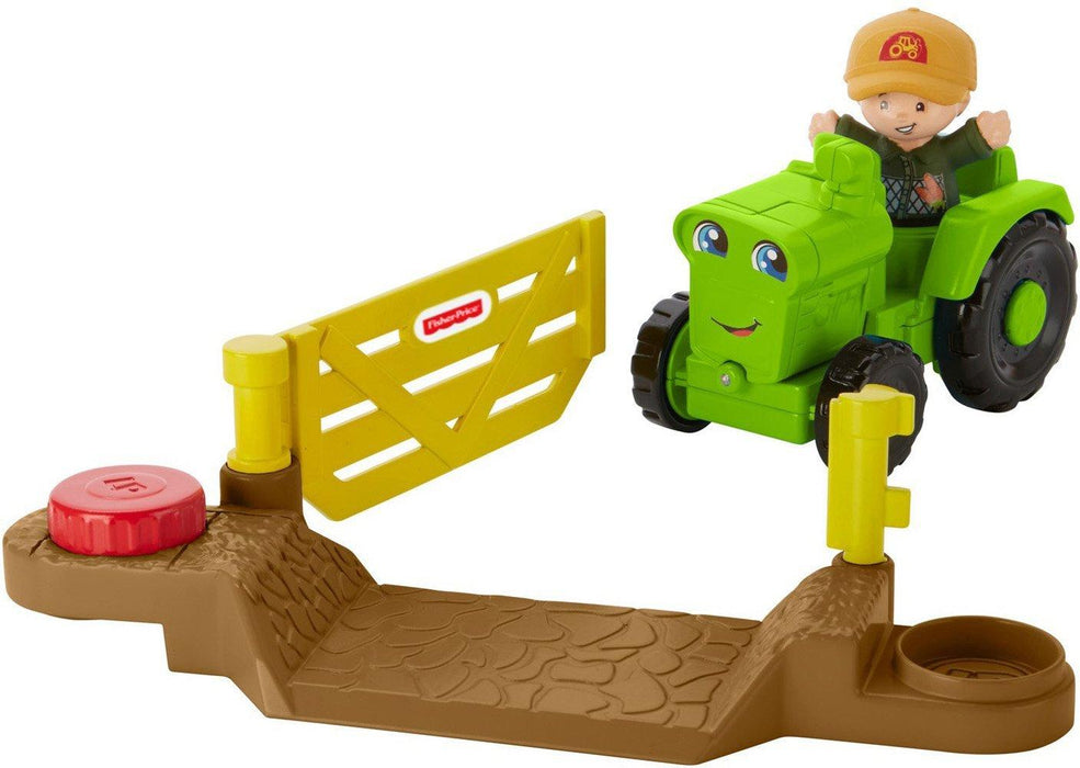 Little People Helpful Harvester Tractor