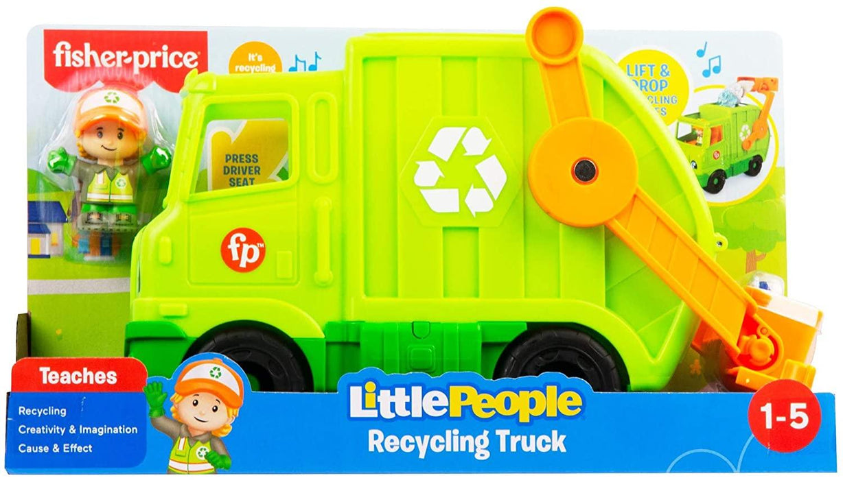 Little People Recycling Truck