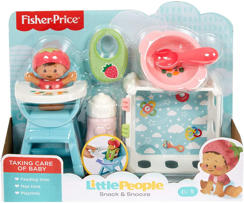 Little People Snack & Snooze Playset