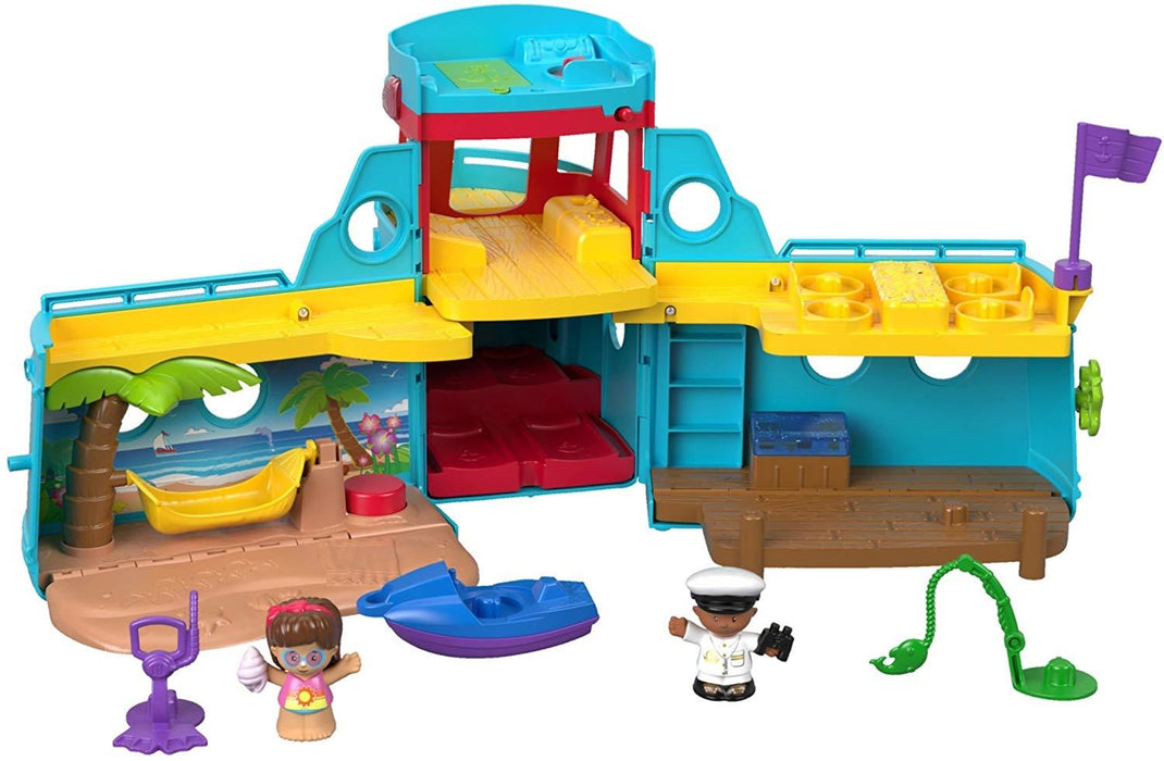 Little People Travel Together Friend Ship Cruies ship