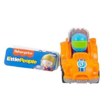 Little People Wheelies-Orange& Blue