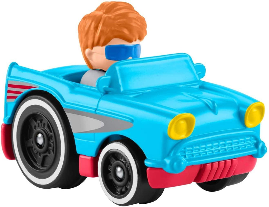 Little People Wheelies Car Light Blue