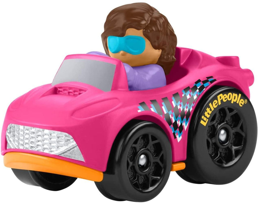 Little People Wheelies Car Pink