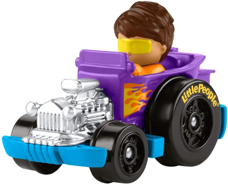 Little People Wheelies Car Purple