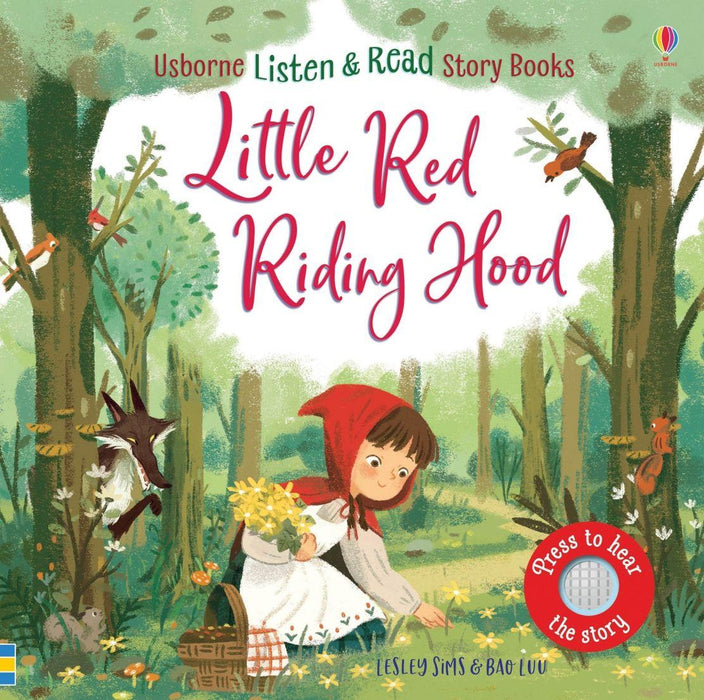 Little Red Riding Hood Board Book