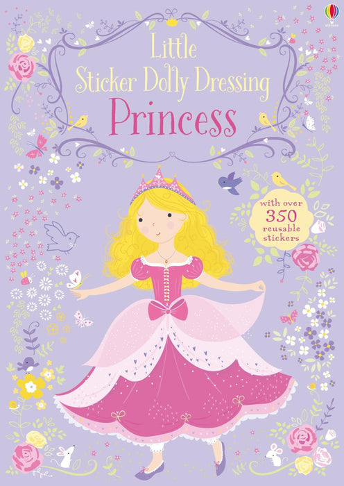 little dolly dresses Little Sticker Dolly Dresses Princesses Book — Adventure Hobbies & Toys