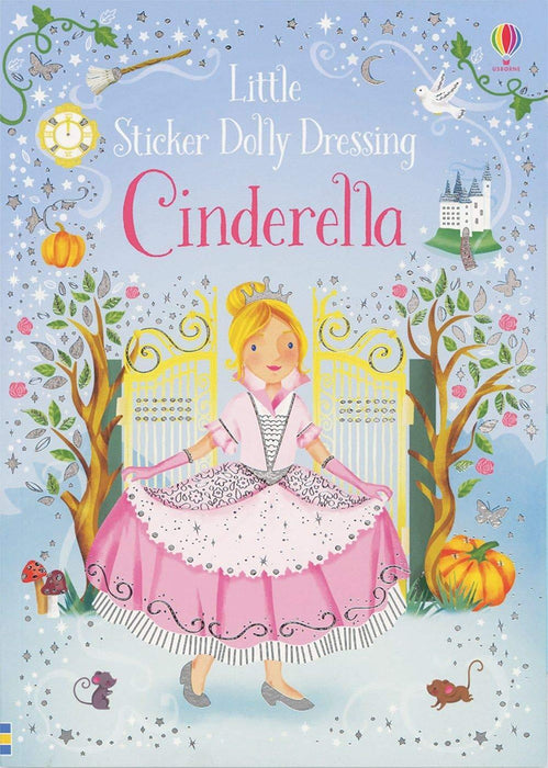Little Sticker Dolly Dressing Cinderella Book