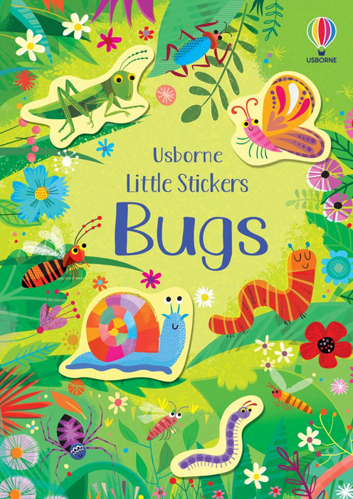 Little Stickers Bugs Book