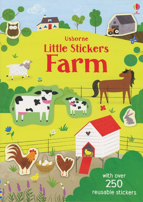 Little Stickers Farm Book