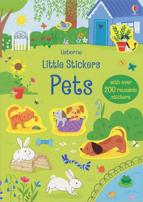 Little Stickers Pets Book