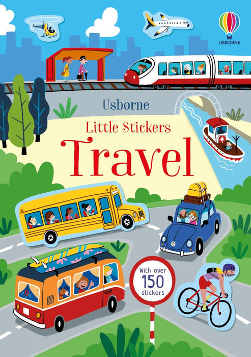 Little Stickers Travel Book