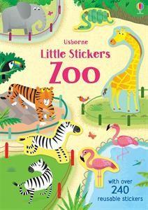 Little Stickers Zoo Book