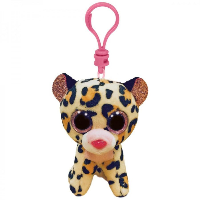 Livvie Leopard Clip