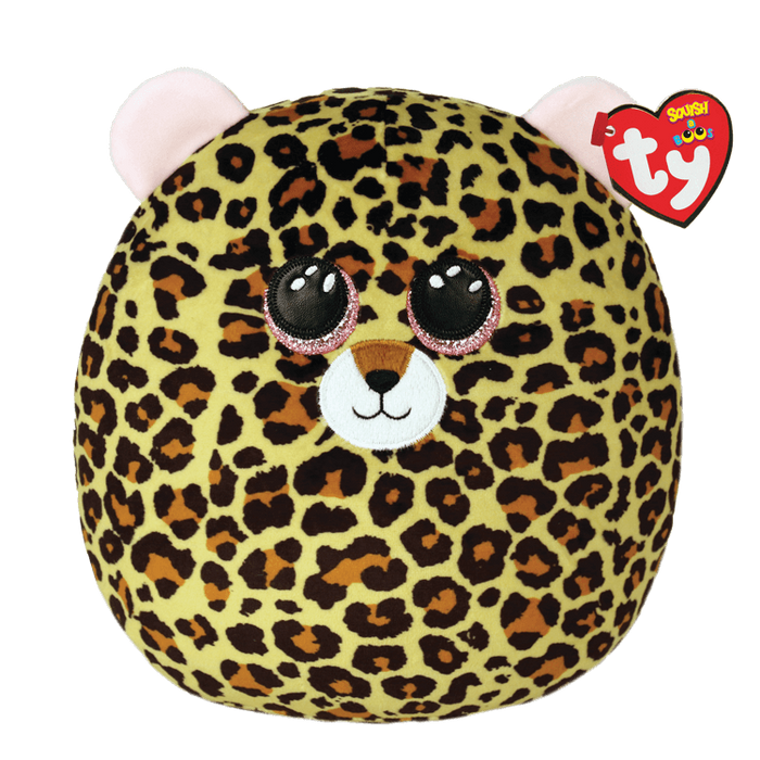 Livvie Leopard Squish 14"