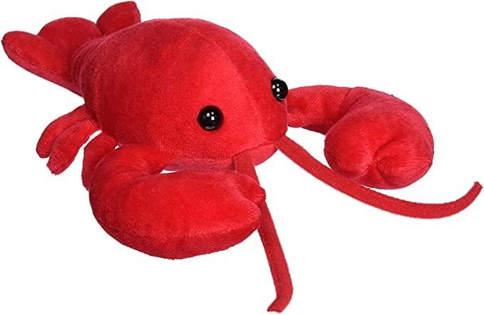 Lobbie Lobster Small Plush