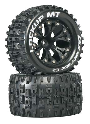 Lockup MT 2.8" Truck 2WD Mntd 1/2" Offset C2 Blk(2)